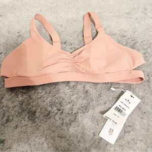 PQ Light Pink Bikini Top Size Medium M NWT